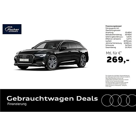 Audi A6 leasen