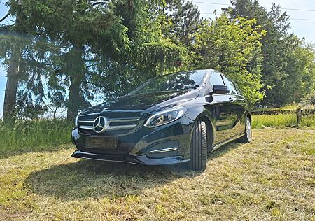 Mercedes-Benz B 220 4MATIC Allrad 1.Hand Scheckheftgepflegt