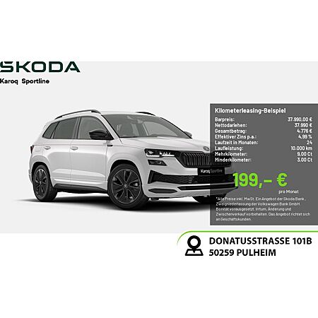 Skoda Karoq leasen