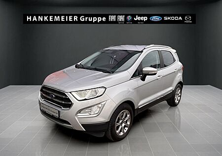 Ford EcoSport Titanium Navi AHK PDC SHZ Tempomat