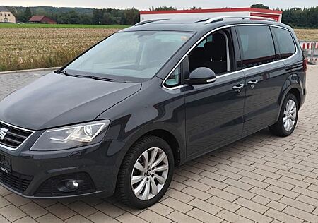 Seat Alhambra Style 7 Sitzer Xenon Euro6 Ahk