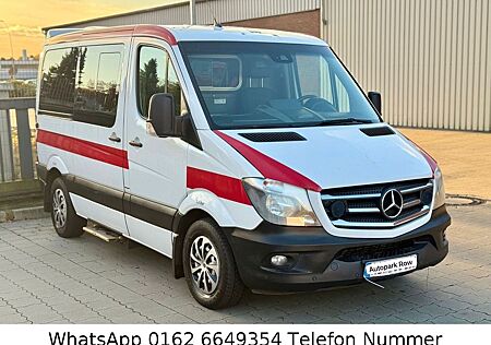 Mercedes-Benz Sprinter 319 CDI Rettungswagen B-Rampe Klima ATM