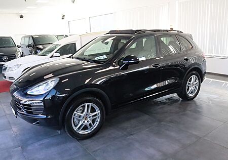 Porsche Cayenne S * LEDER + NAVI + ENTERTAINMENT *