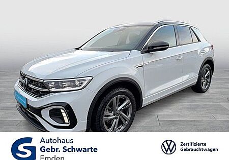 VW T-Roc Volkswagen 1.5TSI DSG R-Line AHK+Navi+Kamera+Sitzhzg.
