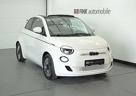 Fiat 500E Cabriolet Carplay Sitzheizung Kamera