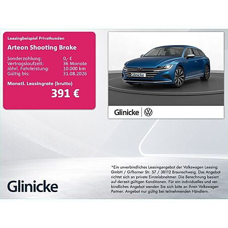 VW Arteon leasen