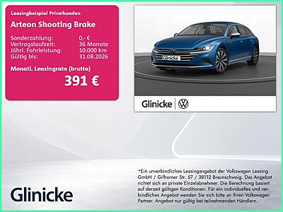 Volkswagen Arteon Shootingbrake 2.0 TDI Elegance AHK LM 18"