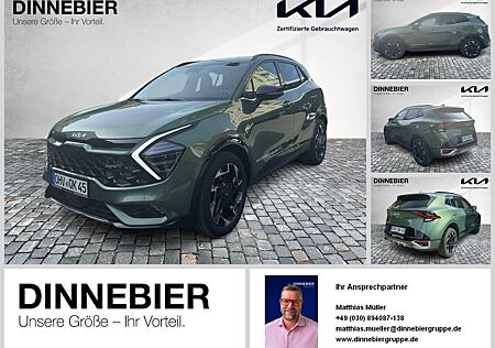 Kia Sportage gebraucht kaufen Kia Sportage 1.6D GT-Line AWD LED+360°Kamera+Navi