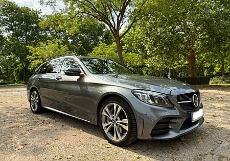 Mercedes-Benz C 300 d 4MATIC T Autom. - AMG-Line