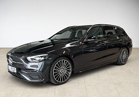 Mercedes-Benz C 200 T AMG-Line Night SpurW W-Paket S-Sitz PDC