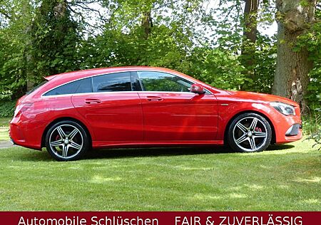 Mercedes-Benz CLA 250 Shooting Brake Allrad Panoramad. AMG