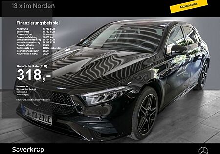 Mercedes-Benz A 250 e BURM AMG NIGHT KAMERA SPUR PANO PDC SHZ