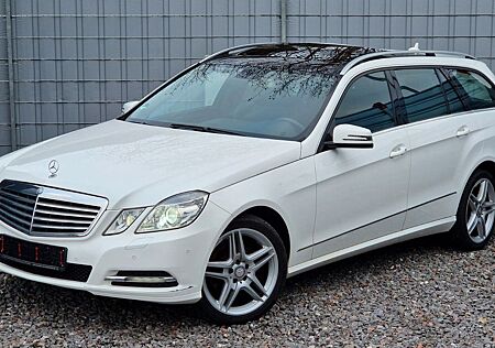Mercedes-Benz E 200 T CGI BlueEfficiency Panorama Xenon Standh