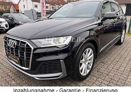 Audi Q7 55 TFSI quattro S line, Standheizung, Virtual