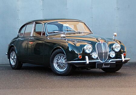 Jaguar MK II 240 3,8 liter komplett restauriert