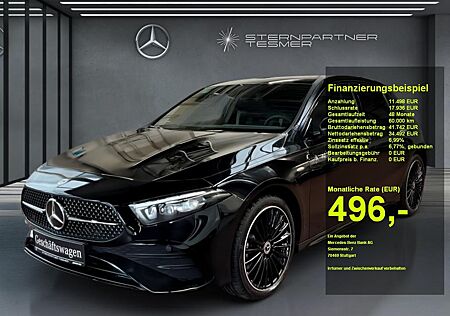 Mercedes-Benz A 250 e Kompaktlimousine mit EQ Hybrid Technolog