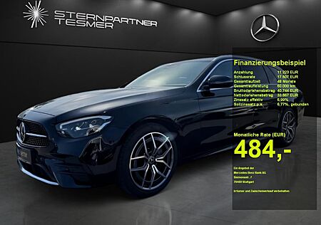 Mercedes-Benz E 200 T AMG*LED*WIDE*DISTR*HuD*MBUX*360°KAM*PANO