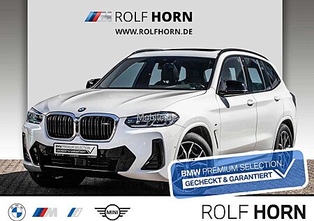 BMW X3 M40i Autom Navi HeadUp AHK Pano Komfort Laser