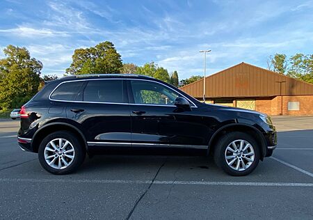 VW Touareg Volkswagen 3.0 V6 TDI SCR Exclusive Terrain Tec...