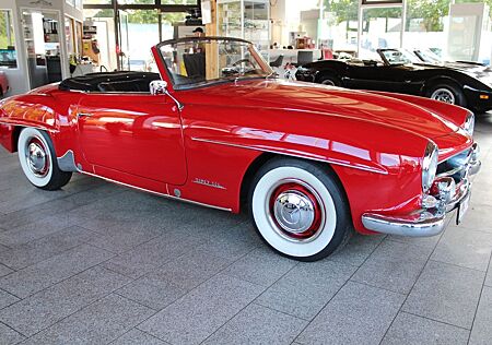 Mercedes-Benz 190 SL W121 Cabriolet Schön!