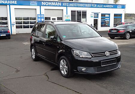 VW Touran Volkswagen Match BMT, 7-Sitzer VFW + 1 Hd.Allwetter