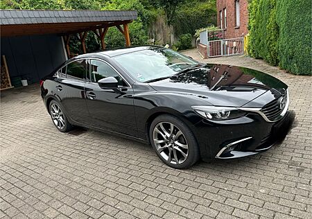 Mazda 6 Limousine Sports Line 2.5 192PS Standhzg