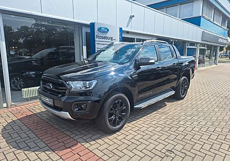 Ford Ranger Wildtrak DK 4x4 AHK STDHZ NAVI RFK EHK