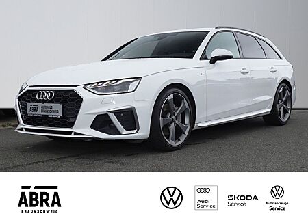 Audi A4 Avant 40 TDI S-line S-tronic MATRIX+NAVI+CAM+