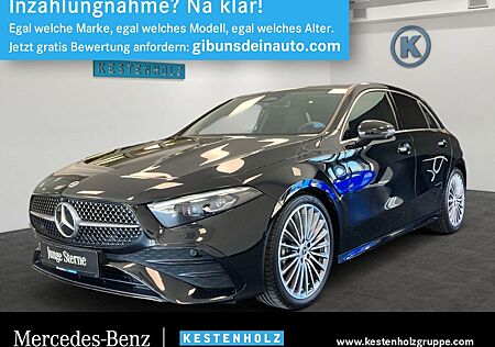 Mercedes-Benz A 180 AMG Pano+BURMEST+PARK+360°+KEYLESS