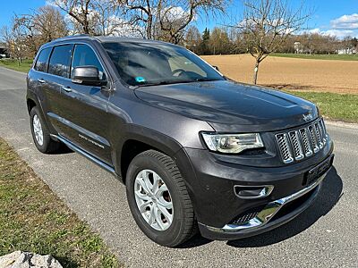 Jeep Grand Cherokee 4x4 Summit Panorama Harman-Kardon