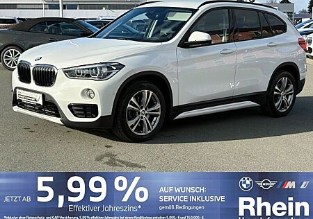 BMW X1 xDrive20d Sport Line LED NAVI AHK RFK LHZ