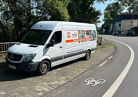 Mercedes-Benz Sprinter 319 V ,AHK 3.5 Maxi Automatik Klima