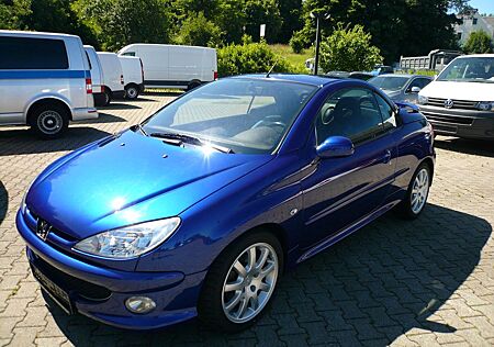 Peugeot 206 Cabriolet CC Filou-TÜV -TOP