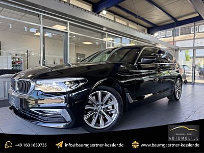 BMW 525d Luxury Line LED HUD PANO H&K ACC 360° SHZG