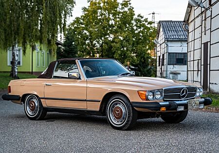 Mercedes-Benz SL 450 / r107 / oldtimer