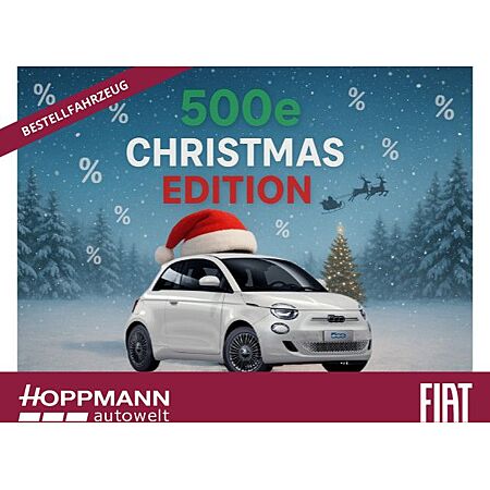 Fiat 500E leasen