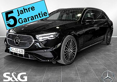 Mercedes-Benz E 220 d 4M T AMG MBUX+360°+DIG-LED+Pano+AHK+HUD