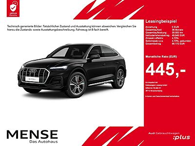 Audi Q5 Sportback 50 TFSI e quattro S tronic advanced