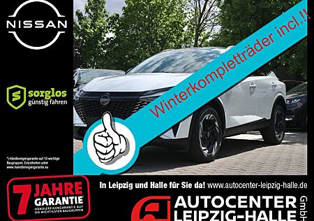 Nissan Qashqai N-CONNECTA 1.3 DIG-T MHEV 6MT WKR inkl