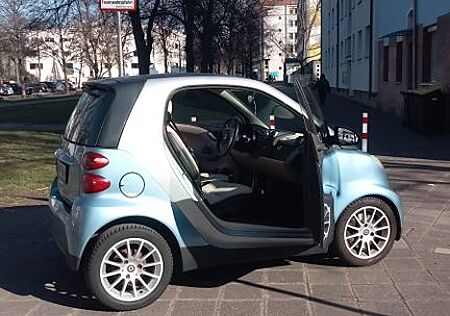 Smart ForTwo coupé 1.0 52kW mhd passion