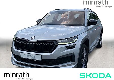 Skoda Kodiaq Sportline 2.0 TDI DSG AHK+ACC+NAVI+4xSHZ