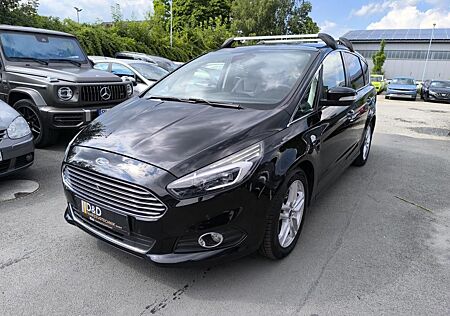 Ford S-Max Titan.*7 Sitz*Kam*Xen*Navi*Pano*Leder*Abst