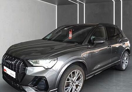 Audi Q3 45 TFSI e S line ALL BLACK/Pano/B&Q/Matrix
