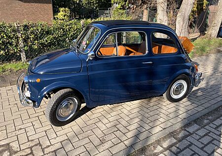 Fiat 500 L 1970 * H-Zulassung * Faltdach