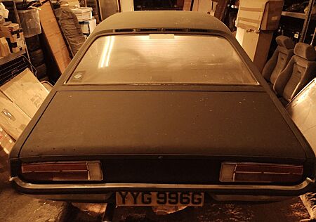 Ford Granada Consul L coupe