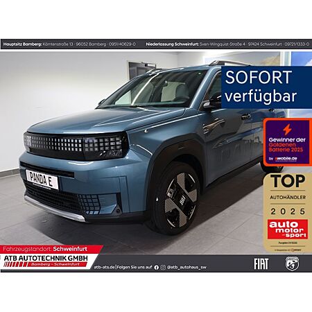 Fiat Grande Panda leasen