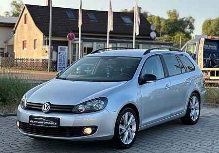 VW Golf Volkswagen VI Variant Match*Leder*AHK*8.Fach*Euro5*