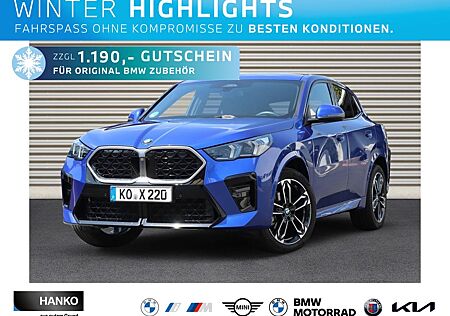 BMW X2 xDrive20d UPE 63100€ Winter Highlights M-Spor