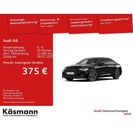 Audi A6 leasen