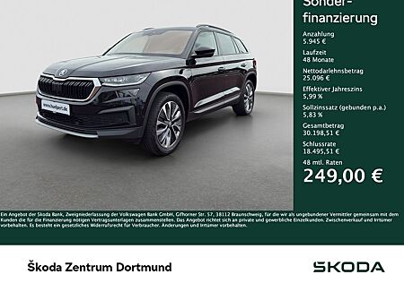 Skoda Kodiaq 2.0 TOUR 4X4 AHK LM19 EKLAPPE NAVI SITZHZ